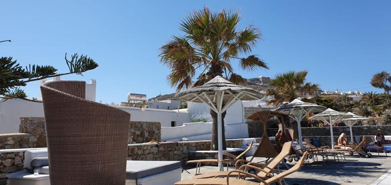 Otel Yiannaki Ornos (Mykonos)