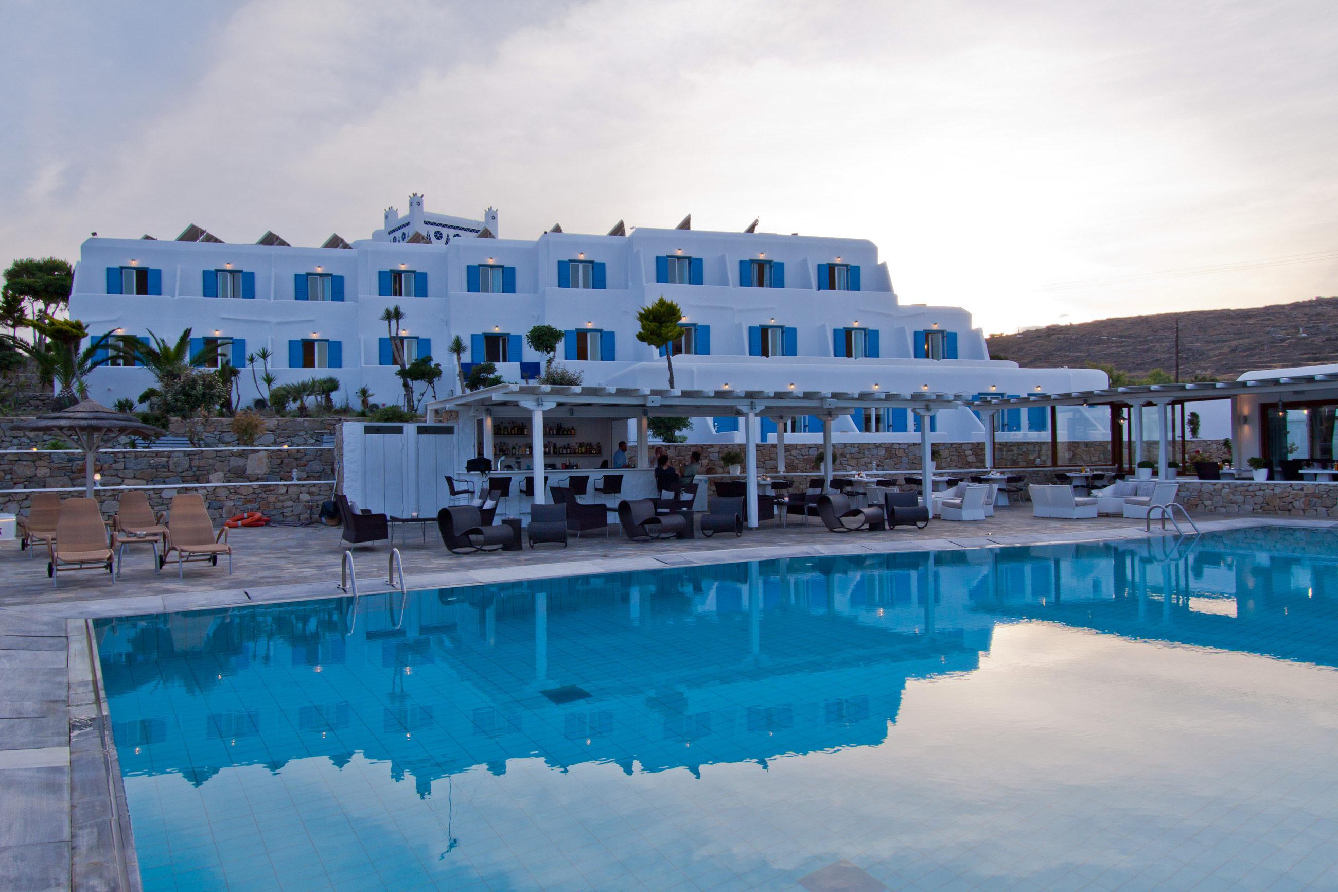 Yiannaki Otel Ornos (Mykonos)