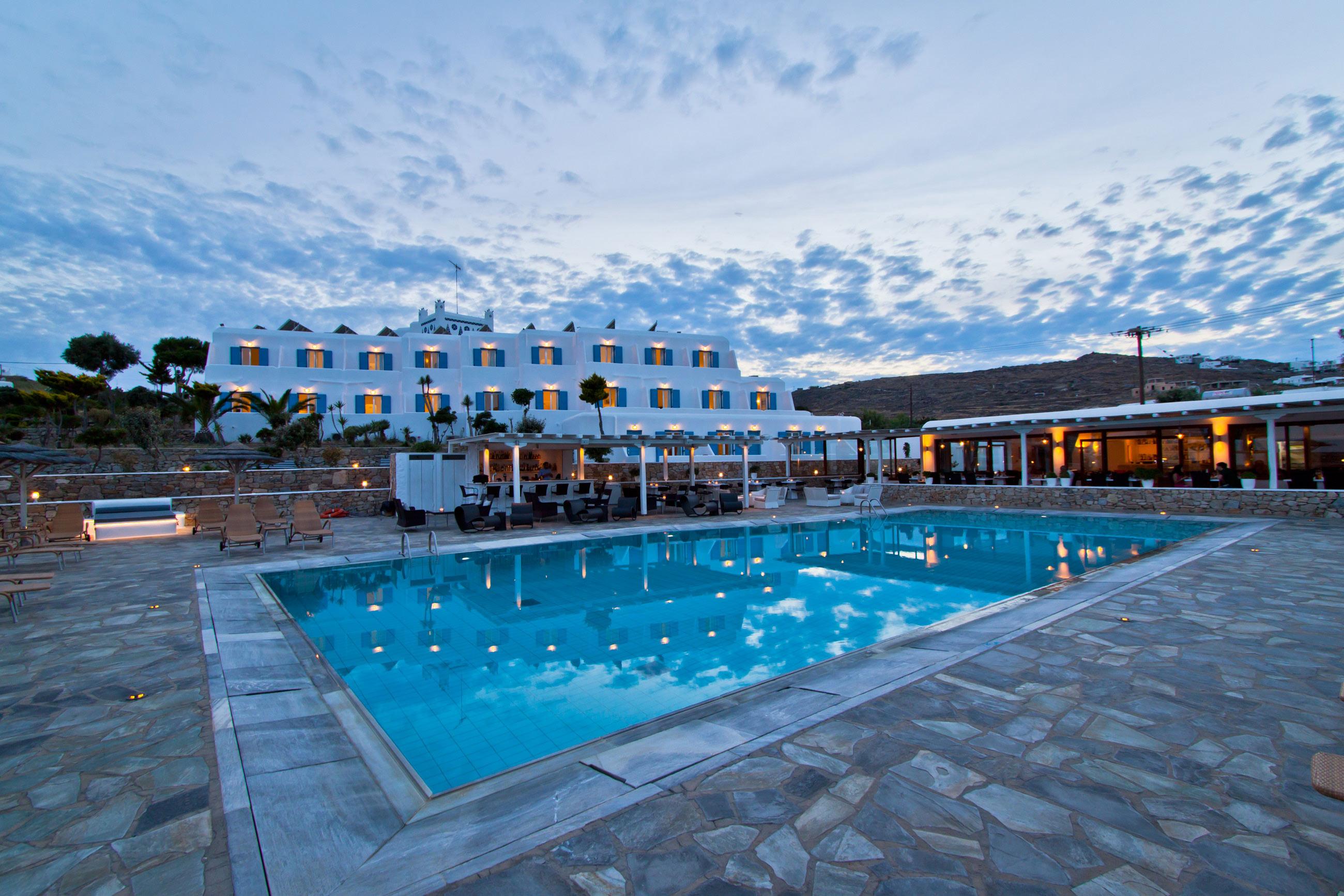 Otel Yiannaki Ornos (Mykonos)